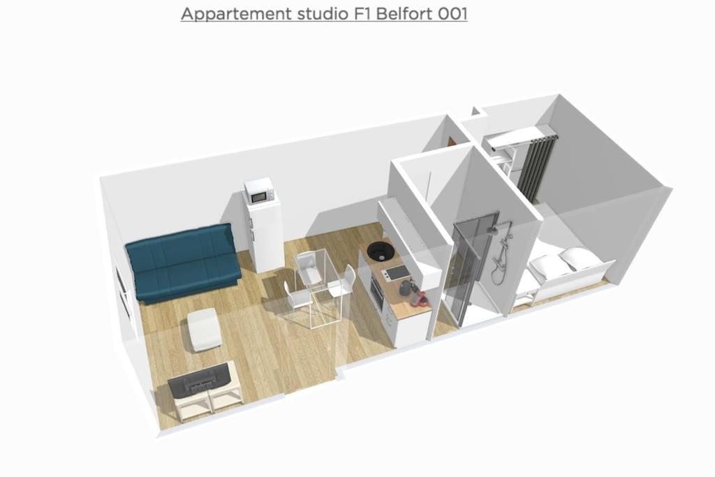 Appartements Cosy Belfort Luaran gambar
